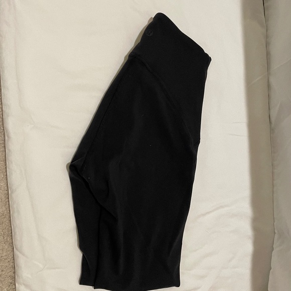 lululemon athletica Pants & Jumpsuits Black Lululemon Instill High Rise 25 Inch Leggings